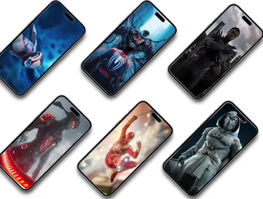 Superheroes Wallpapers HD android App screenshot 2