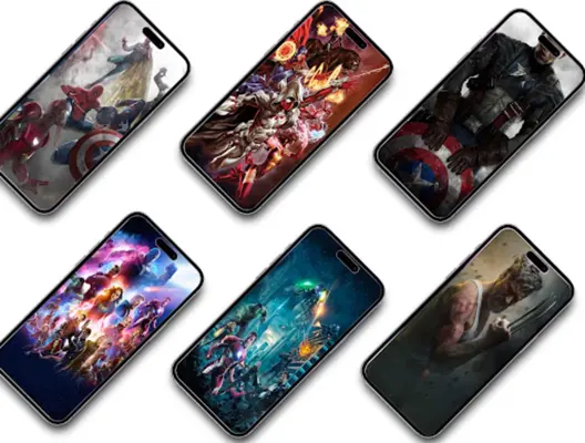 Superheroes Wallpapers HD android App screenshot 3