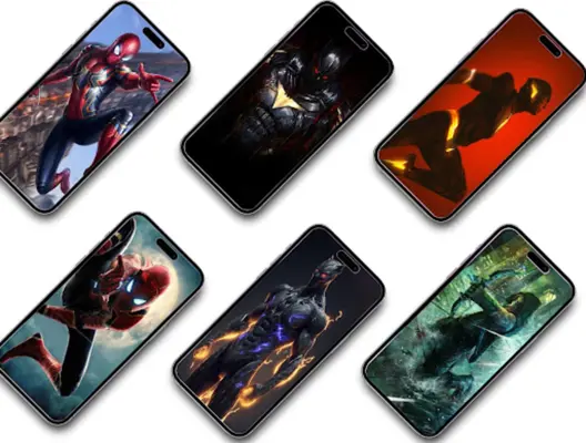 Superheroes Wallpapers HD android App screenshot 4